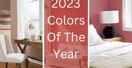 Colors Of The Year 2023