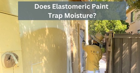 Does Elastomeric Paint Trap Moisture?