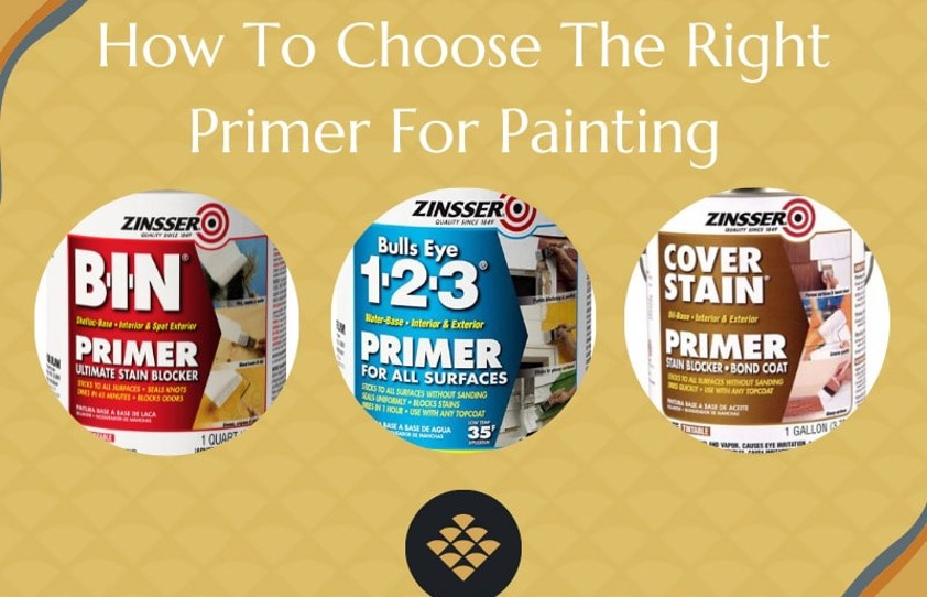 How To Choose The Right Primer For Painting