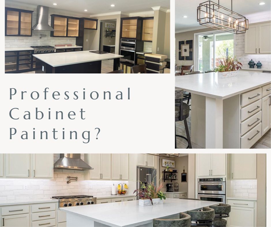 Cabinet Painting Cost In Roseville Ca