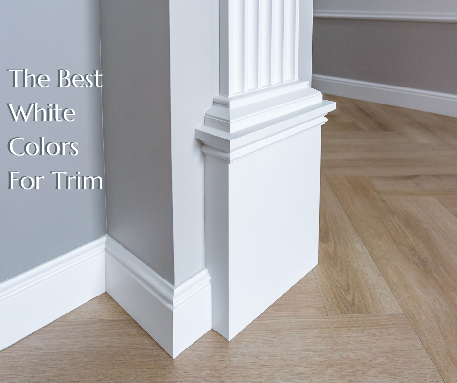 6 Best White Paint Colors for Trim & Doors - Amanda Katherine