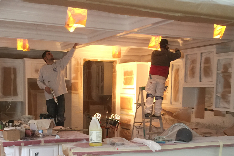 Ceiling Painting Dos and Don’ts