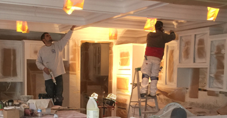 Ceiling Painting Dos and Don’ts